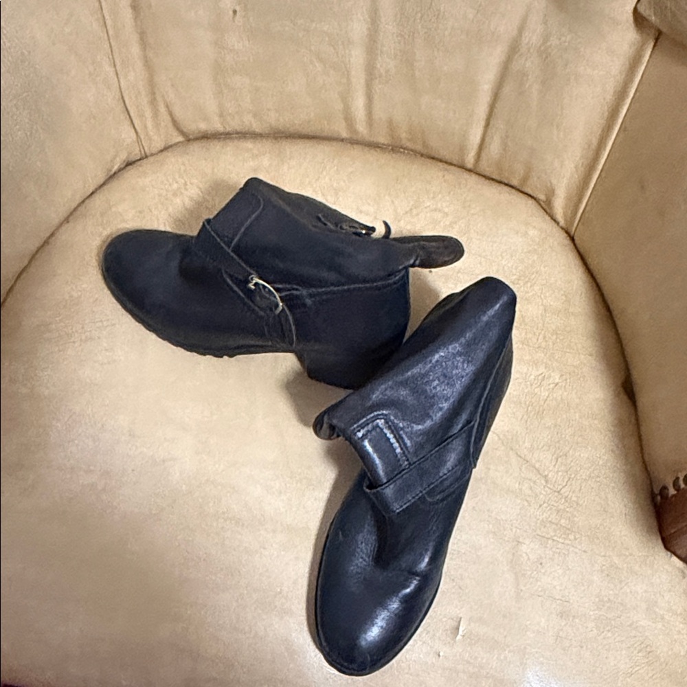 Michael Kors Black Ankle Booties